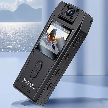 Yesido Digital Smart Camera (KM25), 1.3inch Screen, 1920x1080p, 200MP, Night Vision, Negru