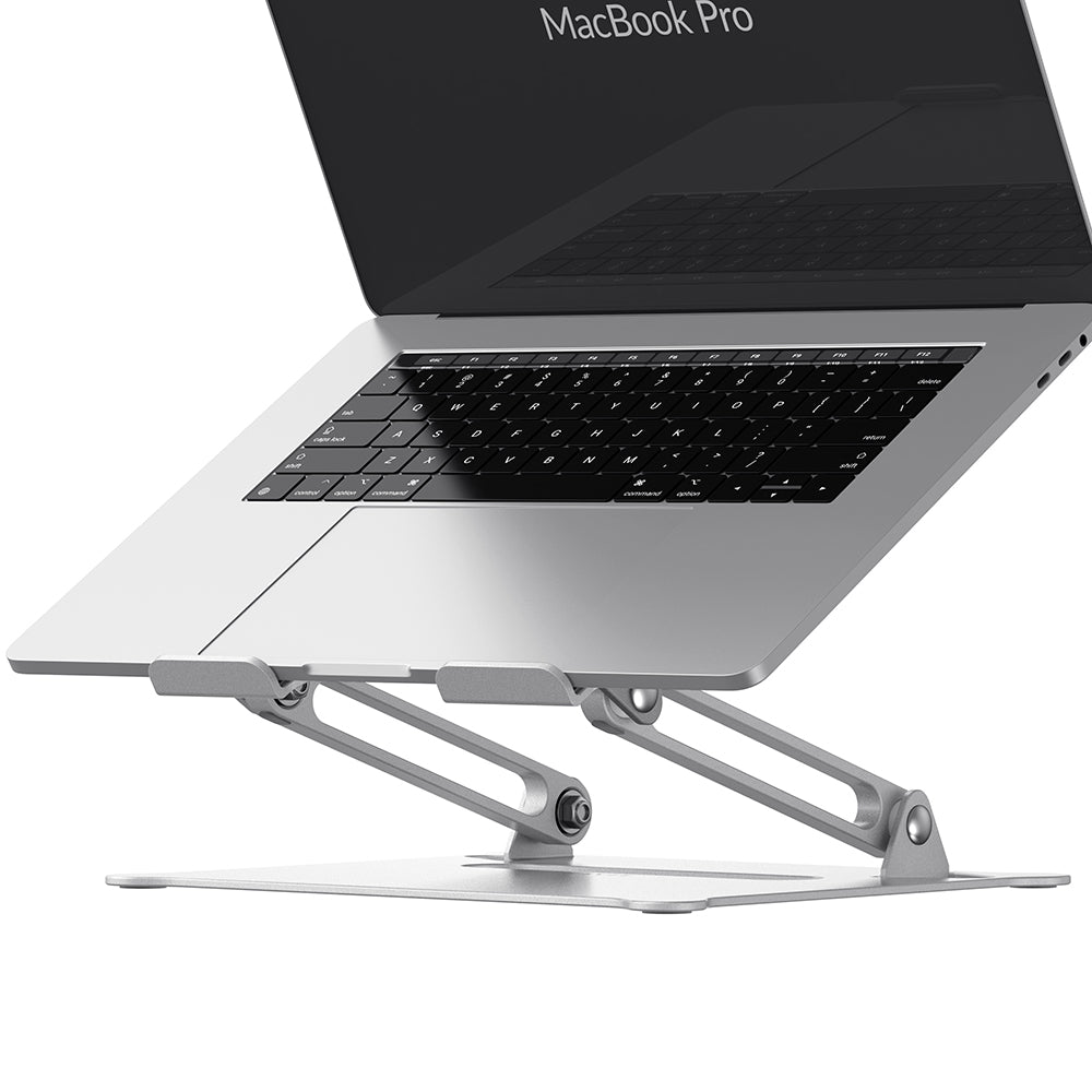 Suport Havit Laptop (H740), Adjustable, Aluminum Alloy, Argintiu