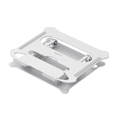Suport Havit Laptop (H740), Adjustable, Aluminum Alloy, Argintiu