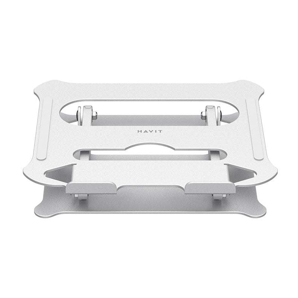 Suport Havit Laptop (H740), Adjustable, Aluminum Alloy, Argintiu