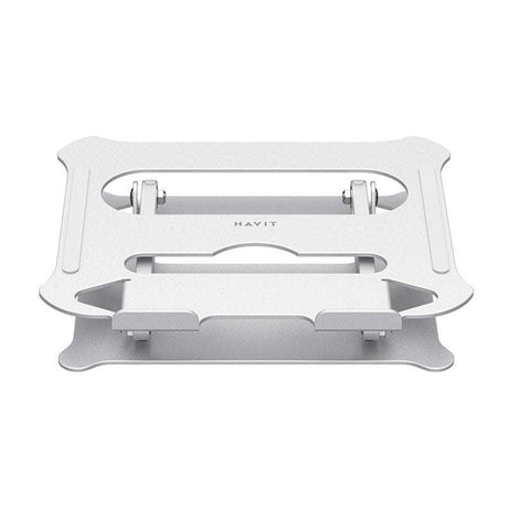 Suport Havit Laptop (H740), Adjustable, Aluminum Alloy, Argintiu