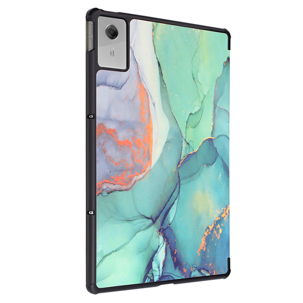 Husa de protectie tableta Techsuit FoldPro compatibil cu Lenovo Idea Tab Plus 12.1, Verde Time