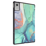 Husa de protectie tableta Techsuit FoldPro compatibil cu Lenovo Idea Tab Plus 12.1, Verde Time