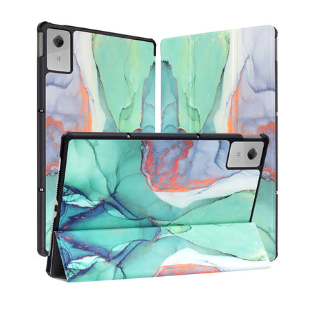 Husa de protectie tableta Techsuit FoldPro compatibil cu Lenovo Idea Tab Plus 12.1, Verde Time