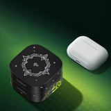 Incarcator Ugreen Wireless Genshin Impact Ed.W702 (35316GI), MagFlow, Qi2, 15W, 2x USB-C, Foldable, 3A, Cable, 1m, Negru