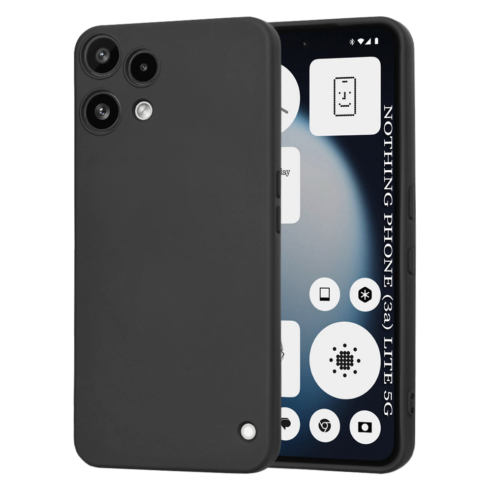 Husa de protectie Techsuit SoftFlex compatibil cu Nothing Phone (3a) Lite, Negru