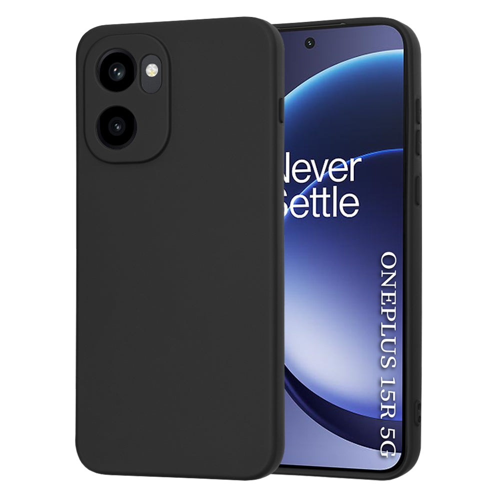 Husa de protectie Techsuit SoftFlex compatibil cu OnePlus 15R, Negru
