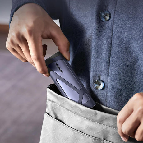 Stocare Ugreen Hard Drive Enclosure CM767 (15813), M.2 NVMe/SATA SSD, 10Gbps, Gri