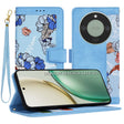Husa de protectie Techsuit FlipCraft compatibil cu Honor Magic8 Lite, Vibrant Blue