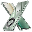 Husa de protectie Techsuit Shockproof Clear Silicone compatibil cu Honor Magic8 Lite, Transparent