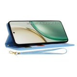 Husa de protectie Techsuit FlipCraft compatibil cu Honor Magic8 Lite, Vibrant Blue