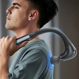 Yesido Handheld Back Massager (MG07), 15W, 1500mAh, 5 Levels of Intensity Adjustable, Negru
