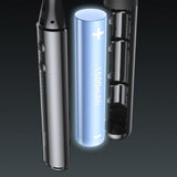 Yesido Handheld Back Massager (MG07), 15W, 1500mAh, 5 Levels of Intensity Adjustable, Negru