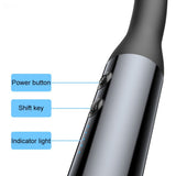 Yesido Handheld Back Massager (MG07), 15W, 1500mAh, 5 Levels of Intensity Adjustable, Negru