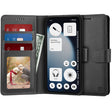 Husa de protectie Techsuit Diary Book compatibil cu Nothing Phone (3a) Lite, Negru