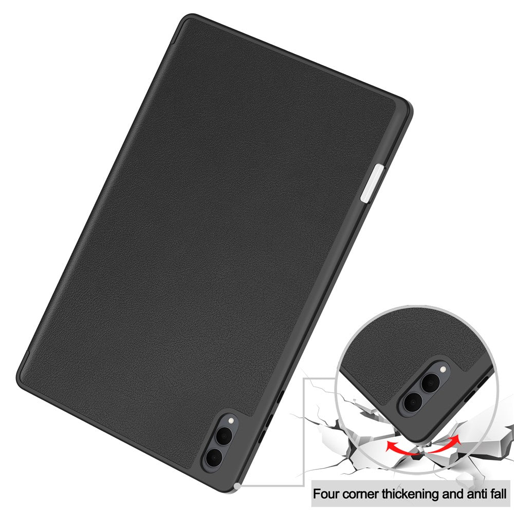 Husa de protectie tableta Techsuit Flex Trifold (with Pencil Holder) compatibil cu Samsung Galaxy Tab S11 Ultra, Albastru Cer