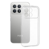 Husa de protectie Techsuit Clear Silicone compatibil cu Xiaomi Poco F8 Pro, Transparent