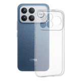 Husa de protectie Techsuit Clear Silicone compatibil cu Xiaomi Poco F8 Ultra, Transparent