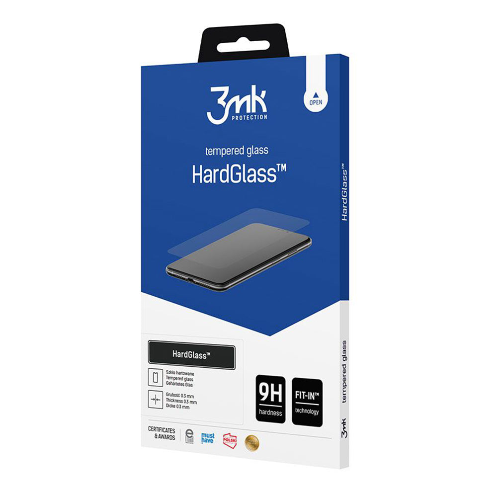 Folie de protectie 3mk HardGlass compatibil cu Honor 400 Smart 4G / 400 Smart 5G, Transparent
