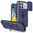 Husa de protectie Techsuit CamShield Series compatibil cu Xiaomi Poco F8 Ultra, Albastru