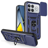 Husa de protectie Techsuit CamShield Series compatibil cu Xiaomi Poco F8 Ultra, Albastru