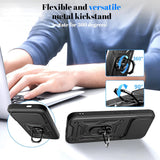Husa de protectie Techsuit CamShield Series compatibil cu Xiaomi Poco F8 Ultra, Albastru