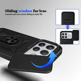 Husa de protectie Techsuit CamShield Series compatibil cu Xiaomi Poco F8 Ultra, Albastru