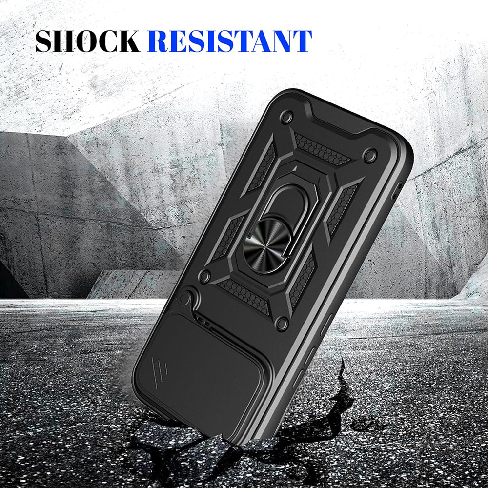 Husa de protectie Techsuit CamShield Series compatibil cu Xiaomi Poco F8 Ultra, Albastru