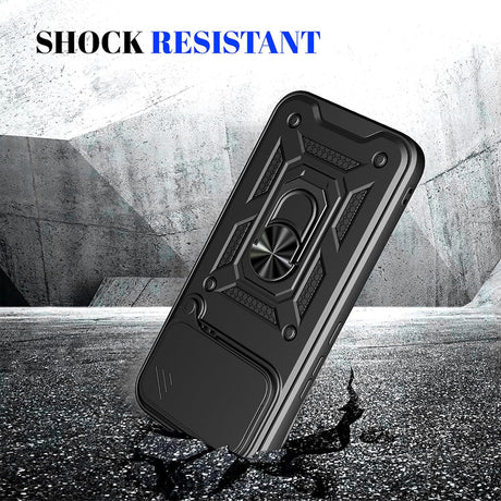 Husa de protectie Techsuit CamShield Series compatibil cu Xiaomi Poco F8 Ultra, Albastru