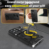 Husa de protectie Techsuit CamGuard Pro compatibil cu Motorola Moto G86, Albastru