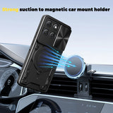 Husa de protectie Techsuit CamGuard Pro compatibil cu Motorola Moto G86, Albastru