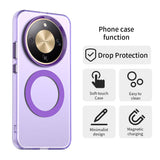 Husa de protectie Techsuit CandyCase MagSafe compatibil cu Honor Magic8 Lite, Mov