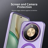 Husa de protectie Techsuit CandyCase MagSafe compatibil cu Honor Magic8 Lite, Mov