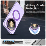 Husa de protectie Techsuit CandyCase MagSafe compatibil cu Honor Magic8 Lite, Mov