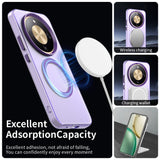 Husa de protectie Techsuit CandyCase MagSafe compatibil cu Honor Magic8 Lite, Mov