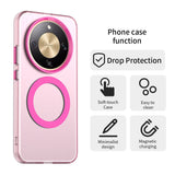 Husa de protectie Techsuit CandyCase MagSafe compatibil cu Honor Magic8 Lite, Roz