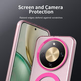 Husa de protectie Techsuit CandyCase MagSafe compatibil cu Honor Magic8 Lite, Roz