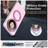 Husa de protectie Techsuit CandyCase MagSafe compatibil cu Honor Magic8 Lite, Roz
