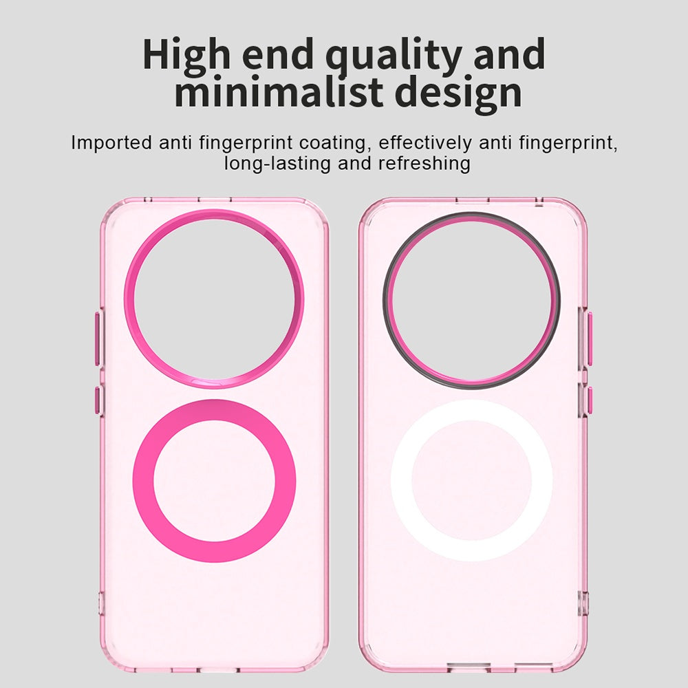 Husa de protectie Techsuit CandyCase MagSafe compatibil cu Honor Magic8 Lite, Roz