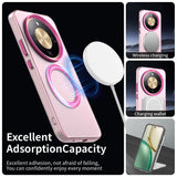 Husa de protectie Techsuit CandyCase MagSafe compatibil cu Honor Magic8 Lite, Roz