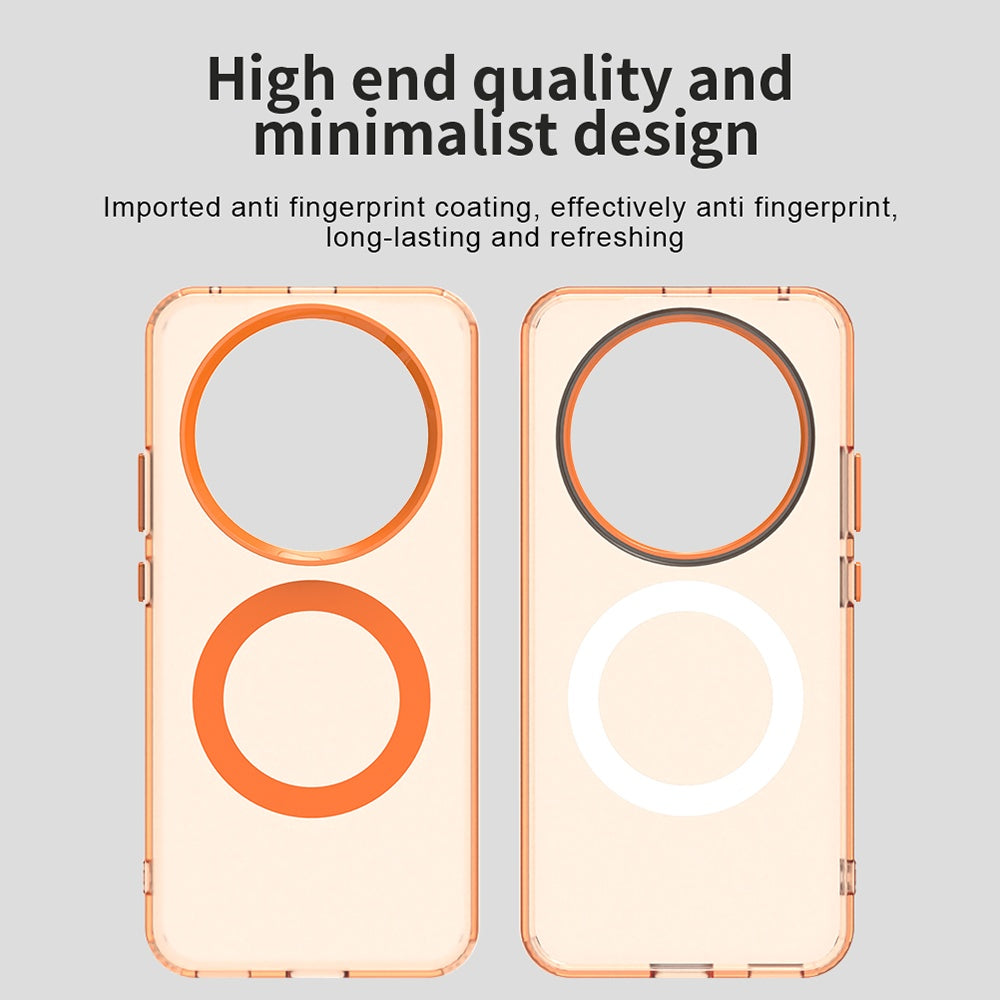 Husa de protectie Techsuit CandyCase MagSafe compatibil cu Honor Magic8 Lite, Portocaliu