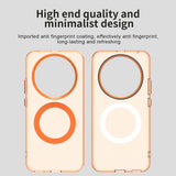 Husa de protectie Techsuit CandyCase MagSafe compatibil cu Honor Magic8 Lite, Portocaliu