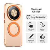 Husa de protectie Techsuit CandyCase MagSafe compatibil cu Honor Magic8 Lite, Portocaliu