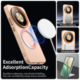 Husa de protectie Techsuit CandyCase MagSafe compatibil cu Honor Magic8 Lite, Portocaliu