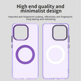 Husa de protectie Techsuit CandyCase MagSafe compatibil cu Motorola Moto G86, Mov