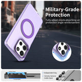 Husa de protectie Techsuit CandyCase MagSafe compatibil cu Motorola Moto G86, Mov