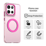 Husa de protectie Techsuit CandyCase MagSafe compatibil cu Motorola Moto G86, Roz