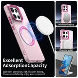 Husa de protectie Techsuit CandyCase MagSafe compatibil cu Motorola Moto G86, Roz
