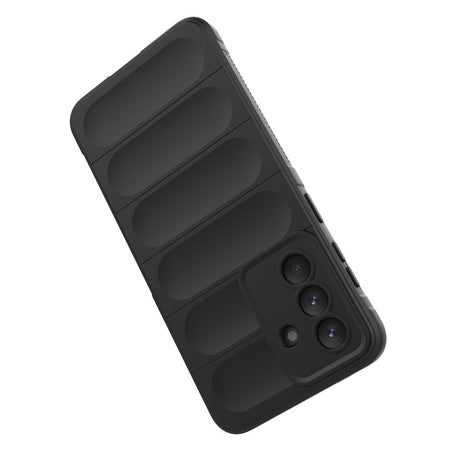 Husa de protectie Techsuit Magic Shield compatibil cu Samsung Galaxy A57 5G, Negru