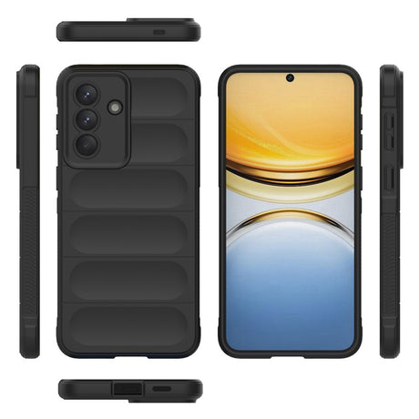 Husa de protectie Techsuit Magic Shield compatibil cu Samsung Galaxy A57 5G, Negru